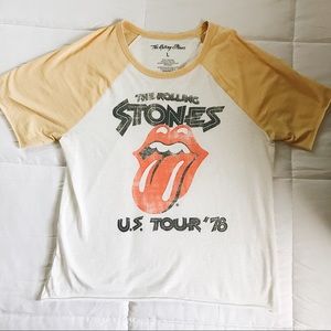 American Eagle Rolling Stones Graphic T Shirt